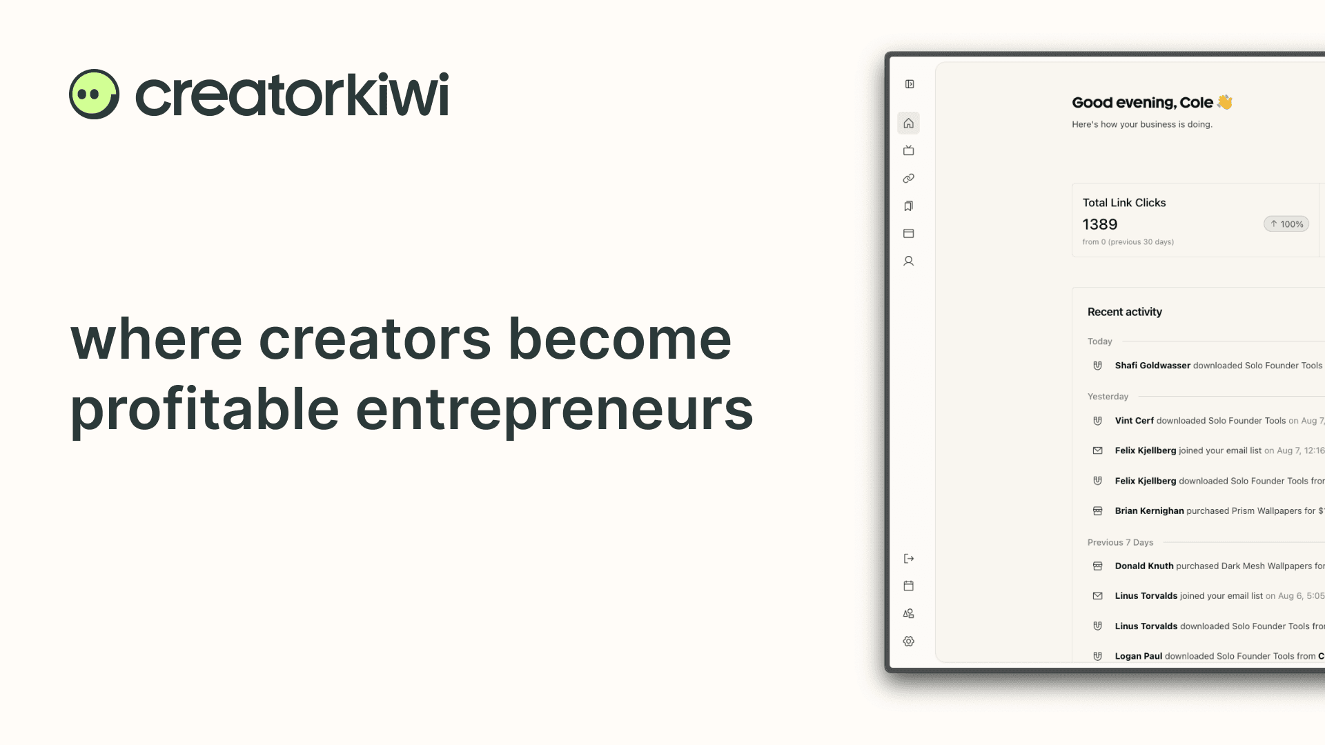 Creator Kiwi