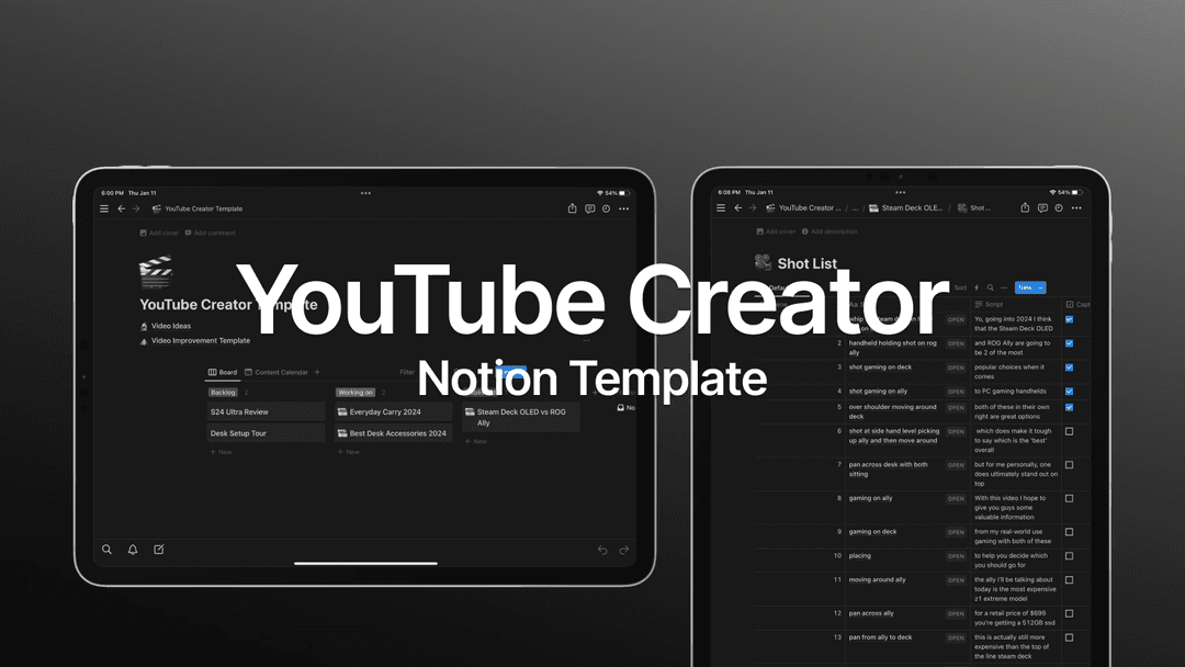 Timeline Creator Template