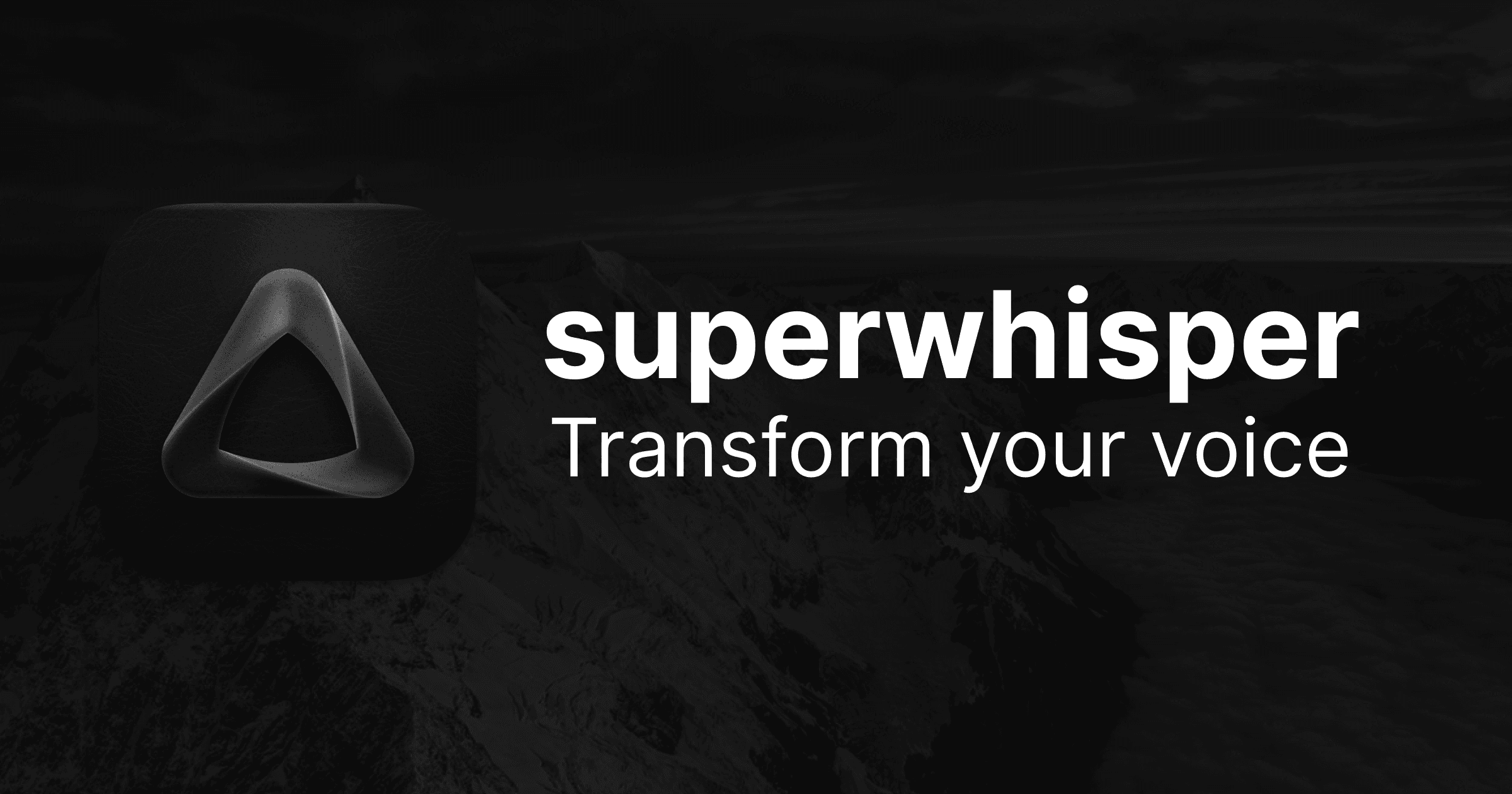 Superwhisper